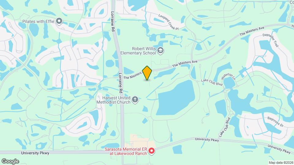 8054 Gulfstream Ct Map and Location Details