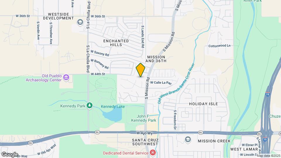3254 Kennedy Parks Hills Pl S Map and Location Details