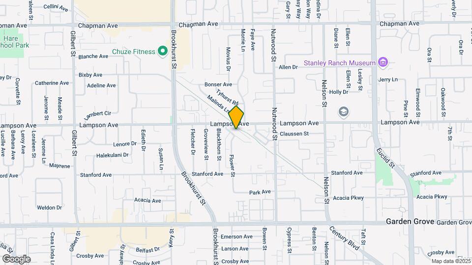 12552 Shelley Dr Mapa y Detalles de la Ubicación