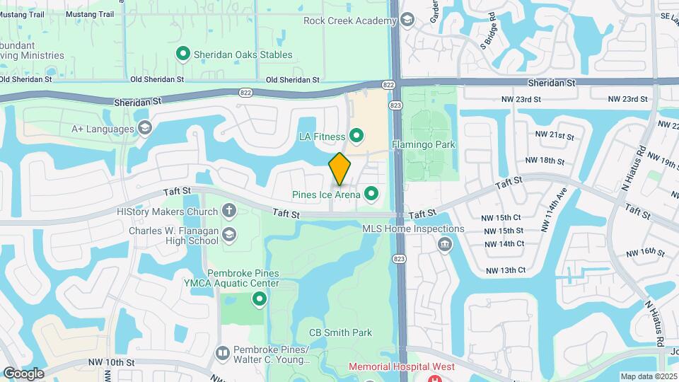 1760 NW 124th Pl, Unit Shared Map and Location Details
