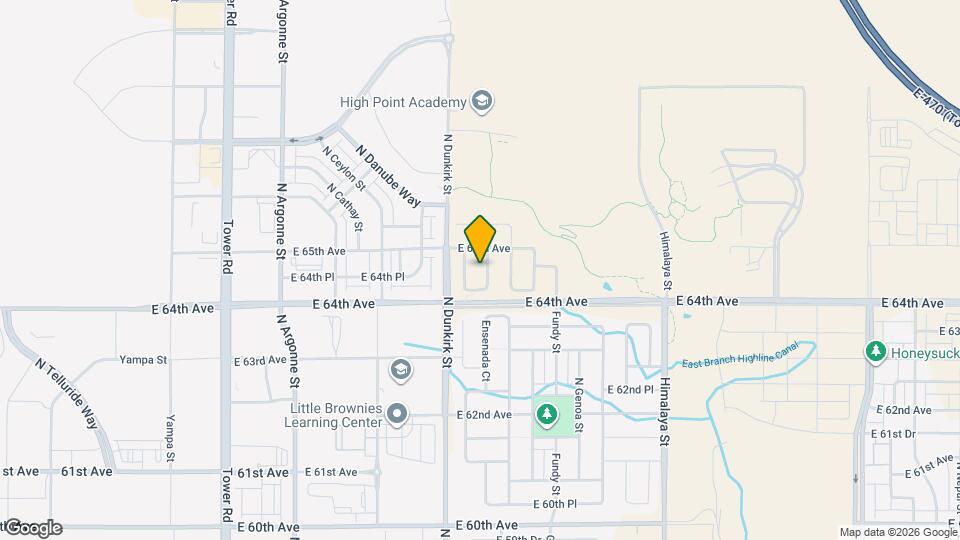 6463 N Ensenada Ct Mapa y Detalles de la Ubicación