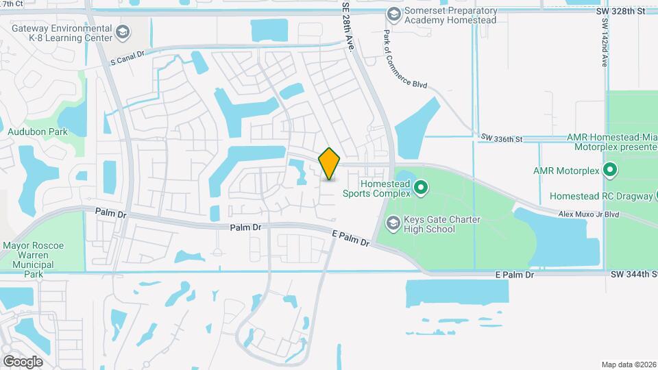 2622 SE 19th Ct Map and Location Details