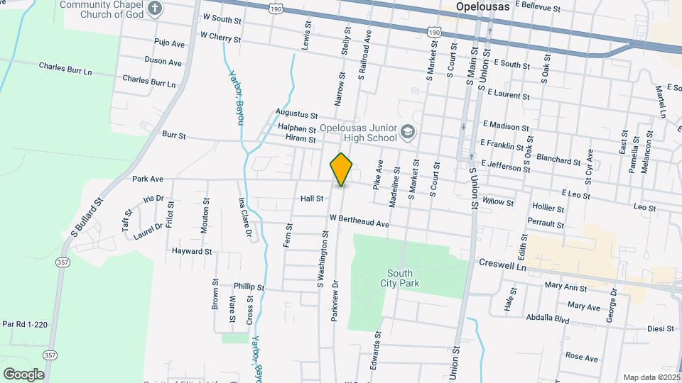 1120 S Railroad Ave Mapa y Detalles de la Ubicación