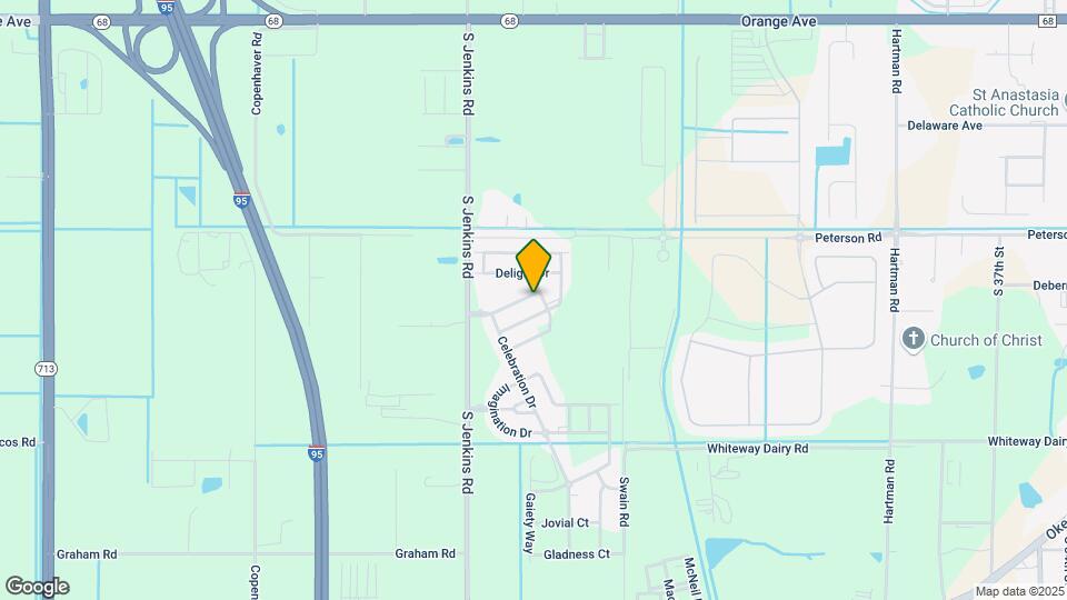 5405 Jamboree Dr Map and Location Details