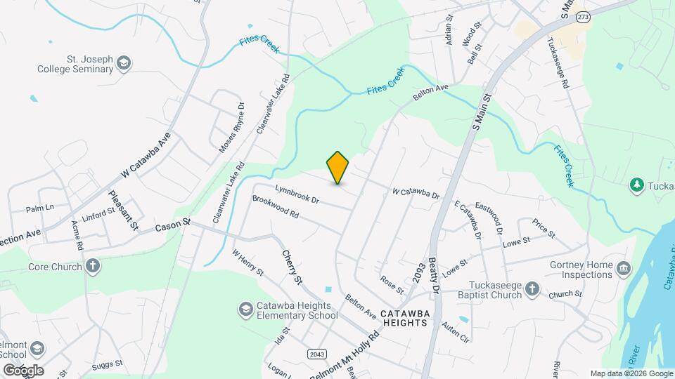 405 Copeland Park Map and Location Details