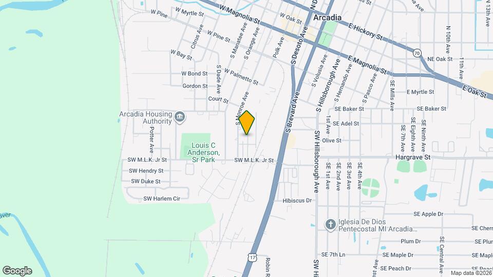 21 Park Pl Map and Location Details