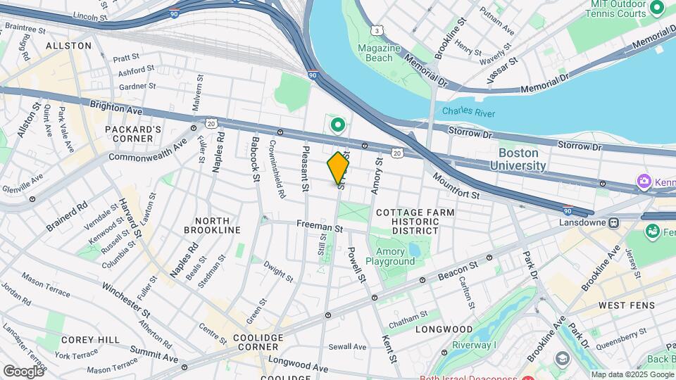 318 St Paul St Mapa y Detalles de la Ubicación