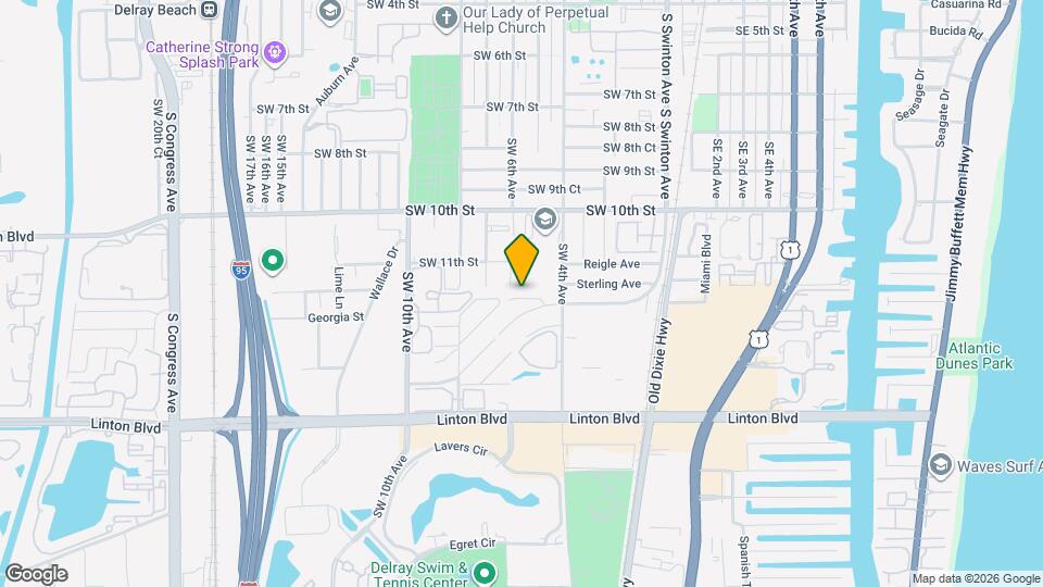 522 Lucky Ln Map and Location Details