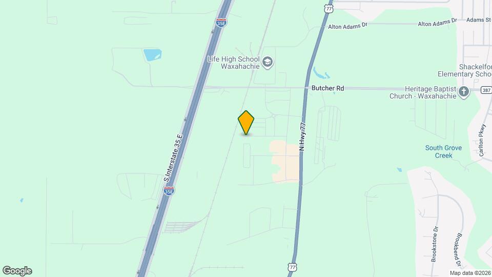 2133 Layla Dr Map and Location Details