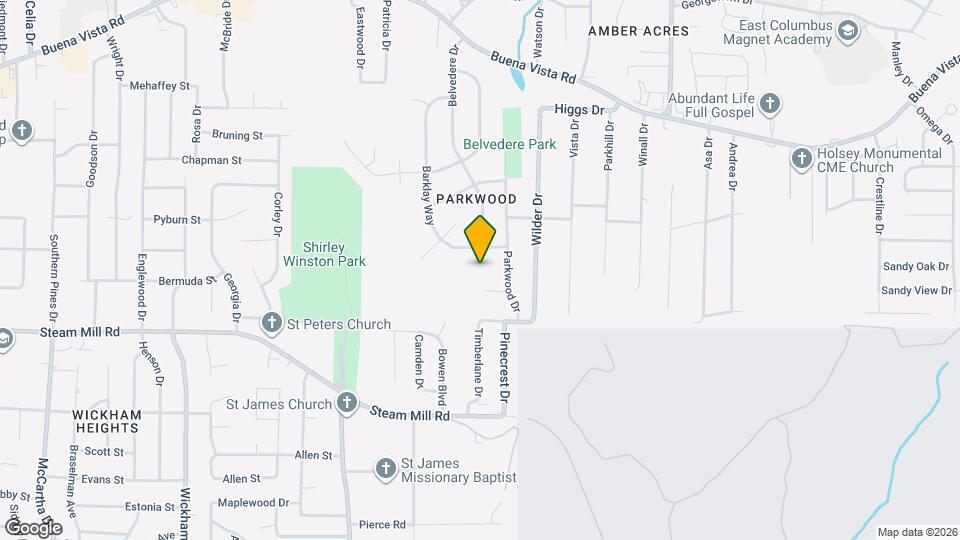 603 Belvedere Dr, Unit 235 Map and Location Details
