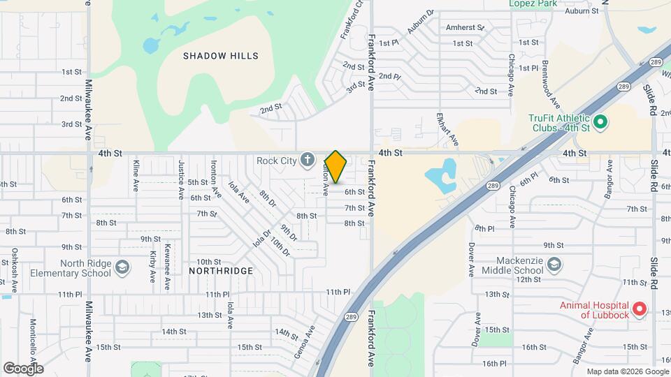 5812 6th St Mapa y Detalles de la Ubicación