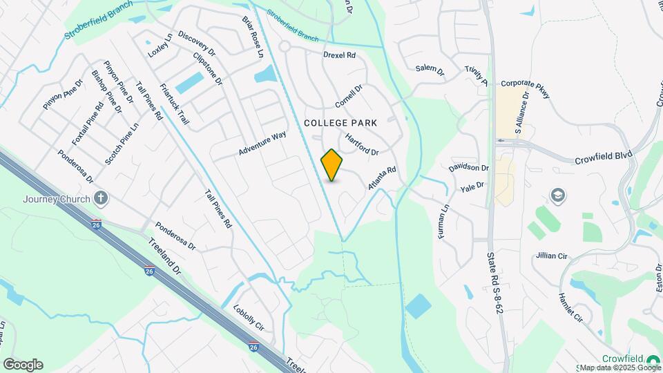 605 Michigan Ct Map and Location Details