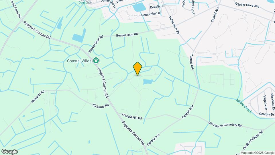 31515 Deep Pond Ln Map and Location Details