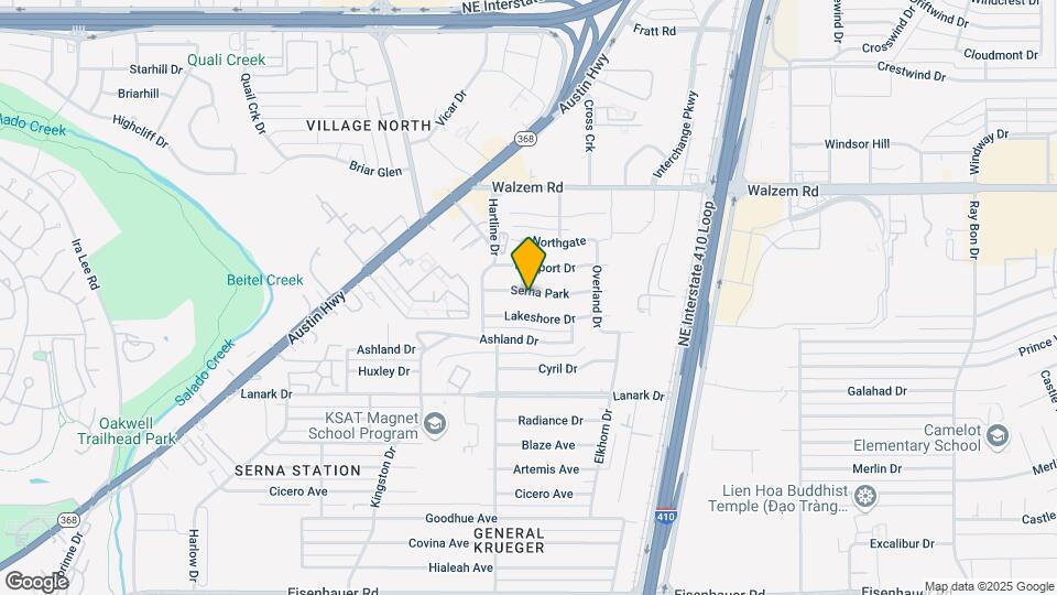 202 Serna Park Map and Location Details