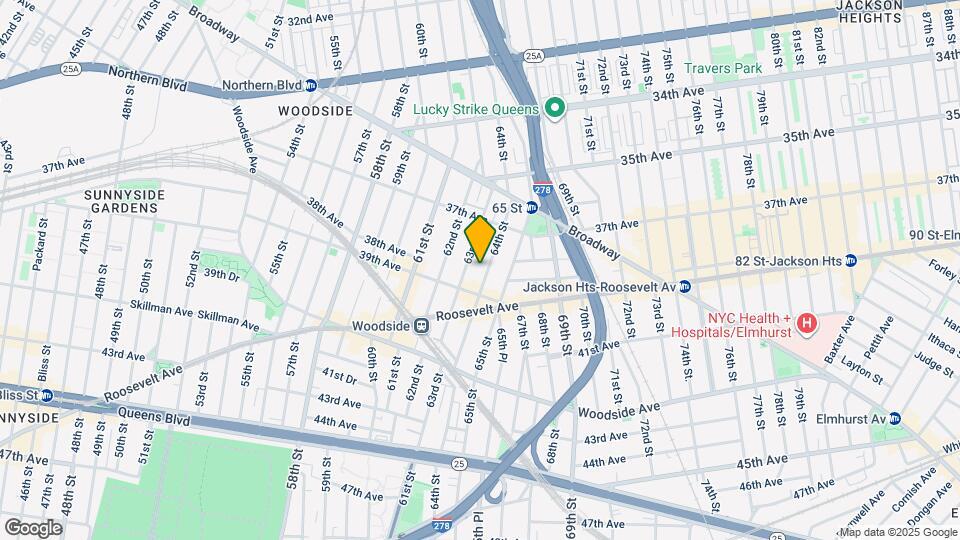 37-54 64th St Map and Location Details