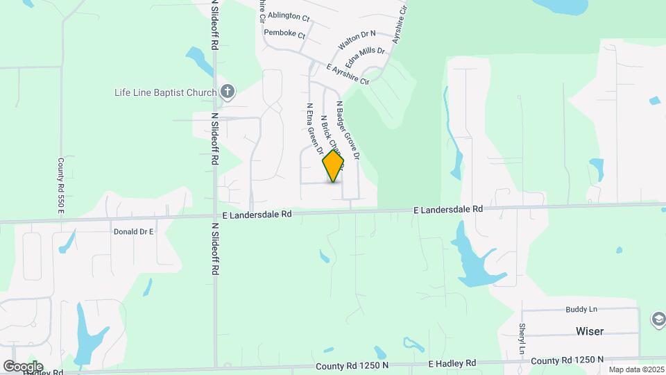 6305 E Mariah Hill Ln Mapa y Detalles de la Ubicación