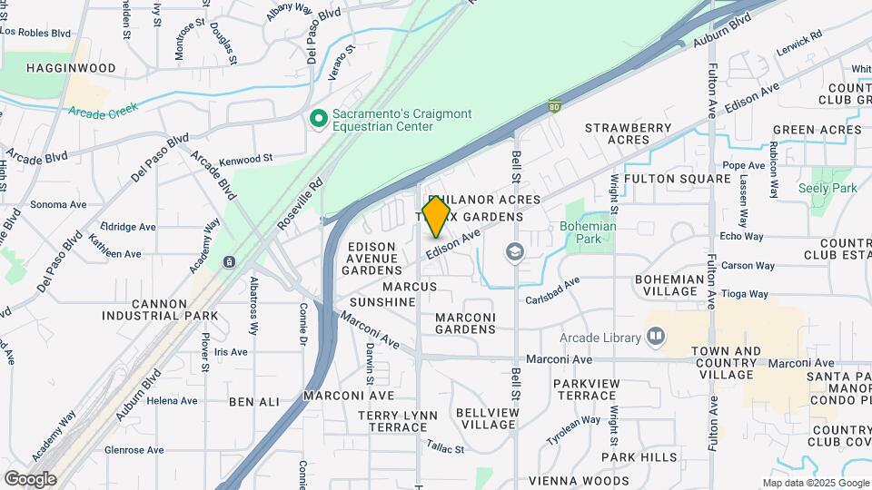 Edison Court Map and Location Details