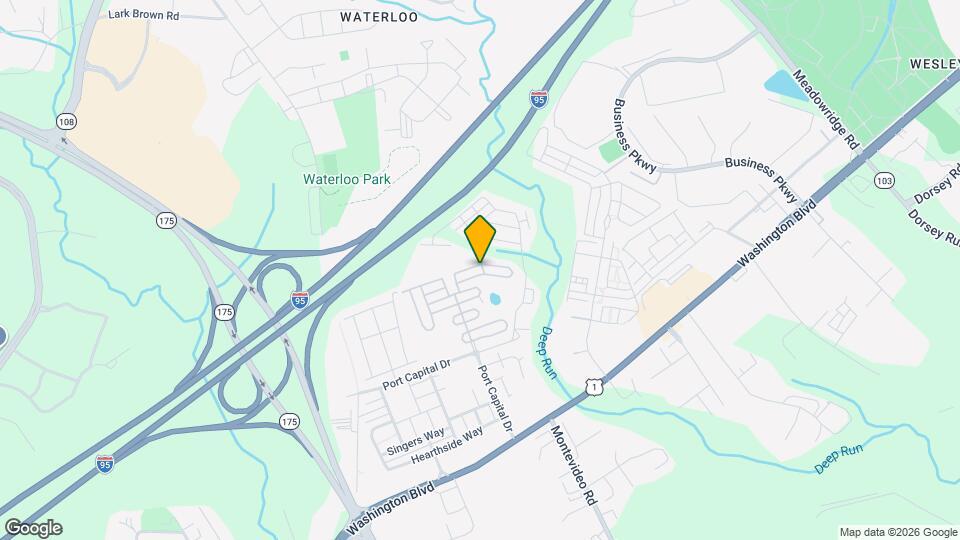 7429 Cedar Grove Ln Map and Location Details