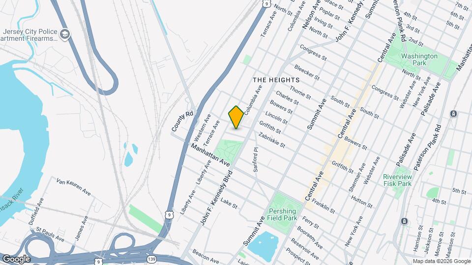 262 Hutton St, Unit 3R Mapa y Detalles de la Ubicación
