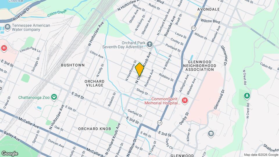 1901 Walker Ave Map and Location Details