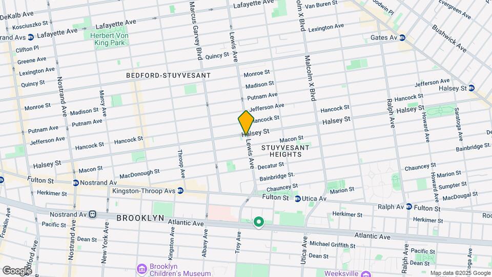 360 Lewis Ave Mapa y Detalles de la Ubicación