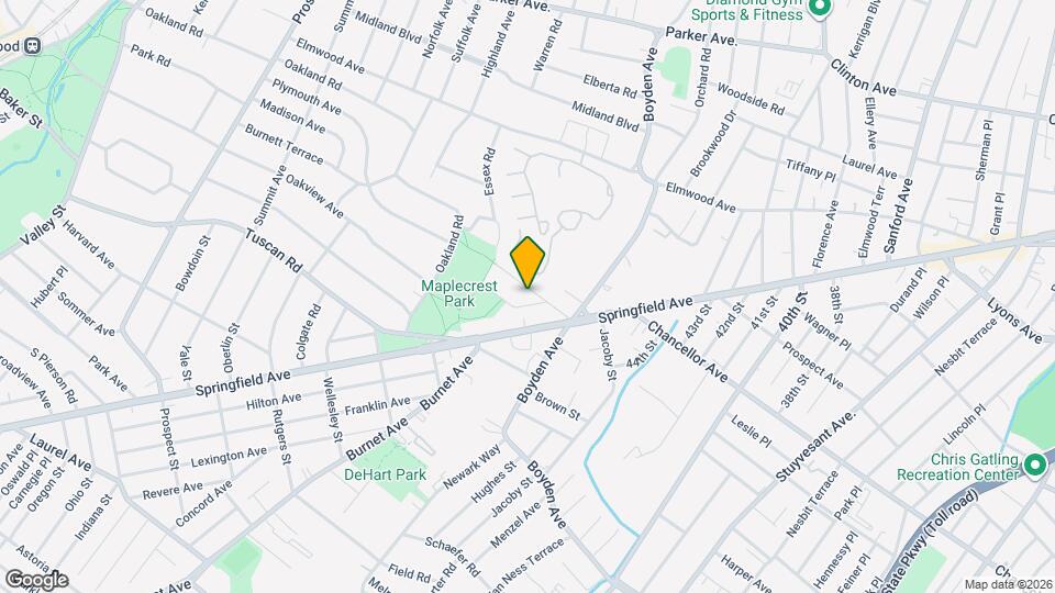 30 Boyden Pkwy Map and Location Details