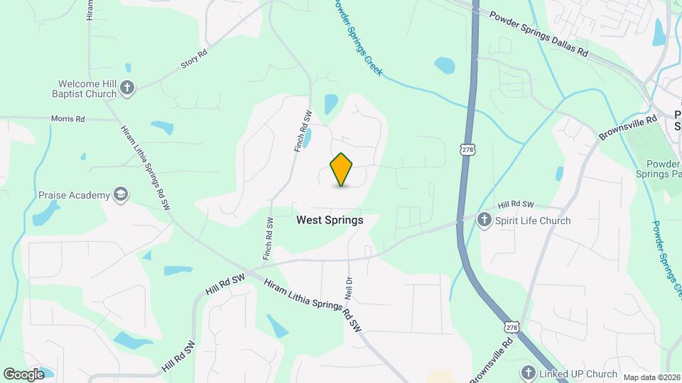 4047 Heritage Crossing Point SW Map and Location Details