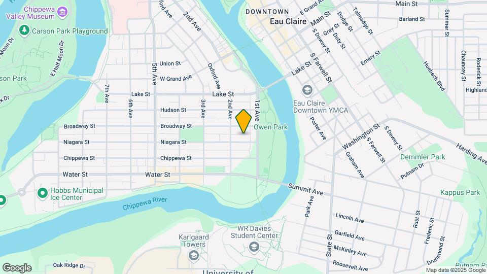 126 Niagara St Mapa y Detalles de la Ubicación