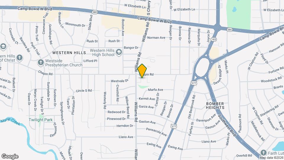 3829 Branch Way Map and Location Details