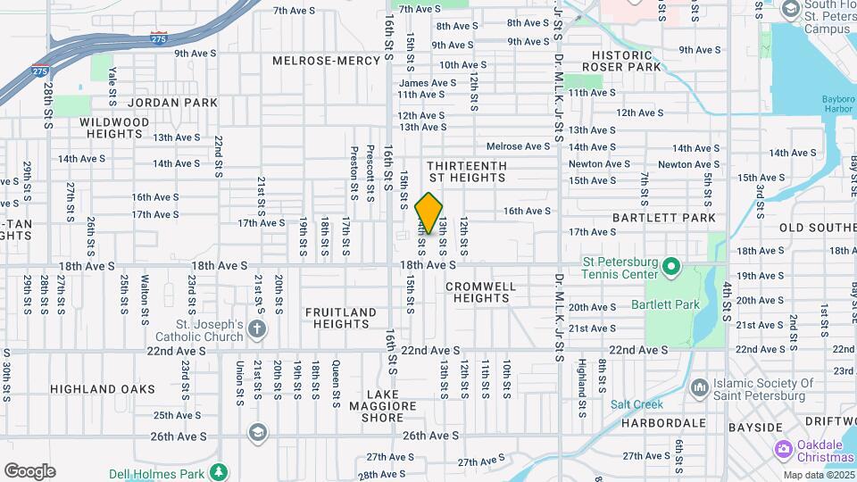 1650 14th St S Map and Location Details