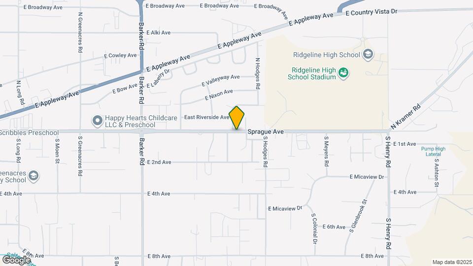 19302 E Sprague Ave Map and Location Details