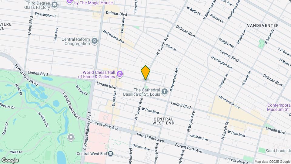 4501 Maryland Ave, Unit #B Mapa y Detalles de la Ubicación