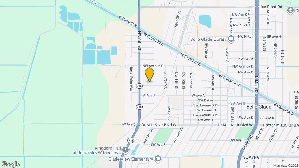 201 NW 15th St, Unit 203 Map and Location Details