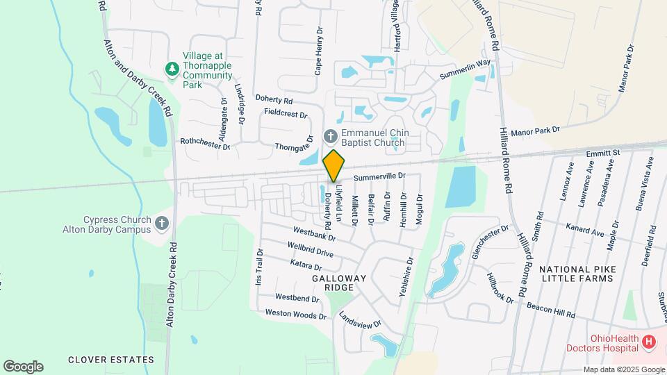 469 Lilyfield Ln Map and Location Details