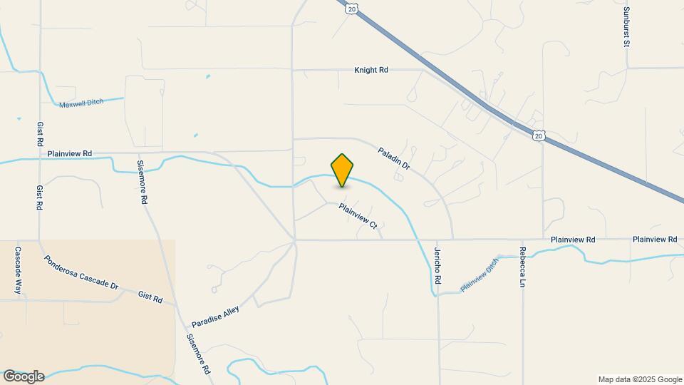 17558 Plainview Ct Map and Location Details