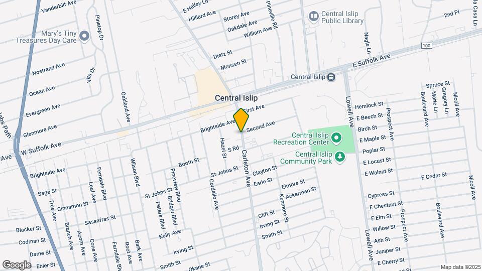 63 Carleton Ave Map and Location Details