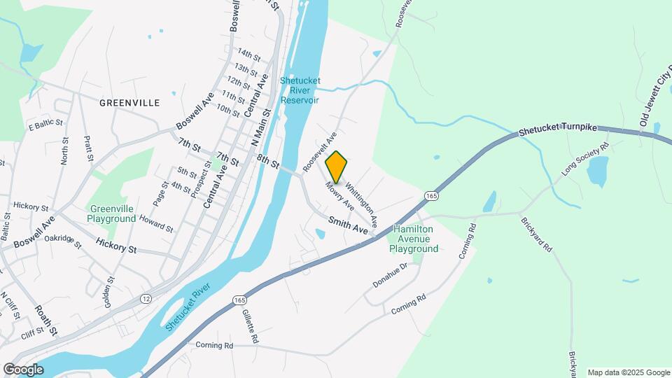 54 Mowry Ave Map and Location Details