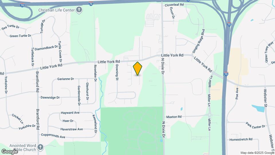 7333 McSmith Ln Map and Location Details