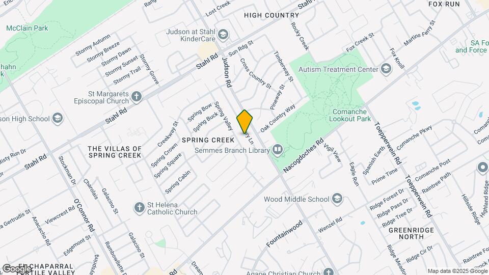 15107 Kamary Ln Map and Location Details