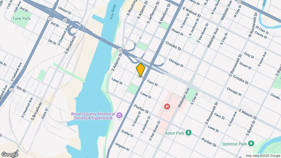 702 S Monroe Ave Mapa y Detalles de la Ubicación