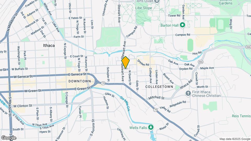 706 E Seneca St Map and Location Details