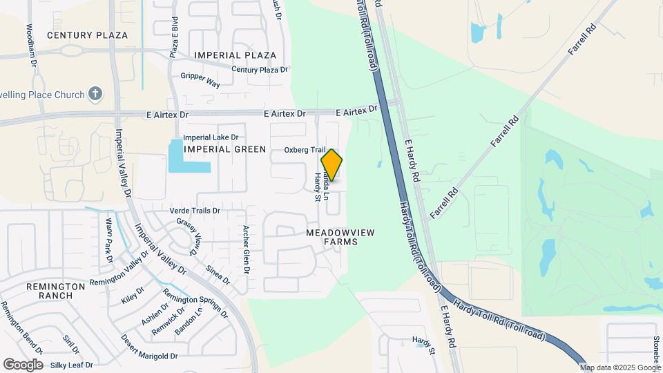 1623 Rosalinda Ln Map and Location Details
