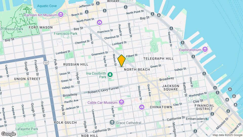 782 Green St Mapa y Detalles de la Ubicación