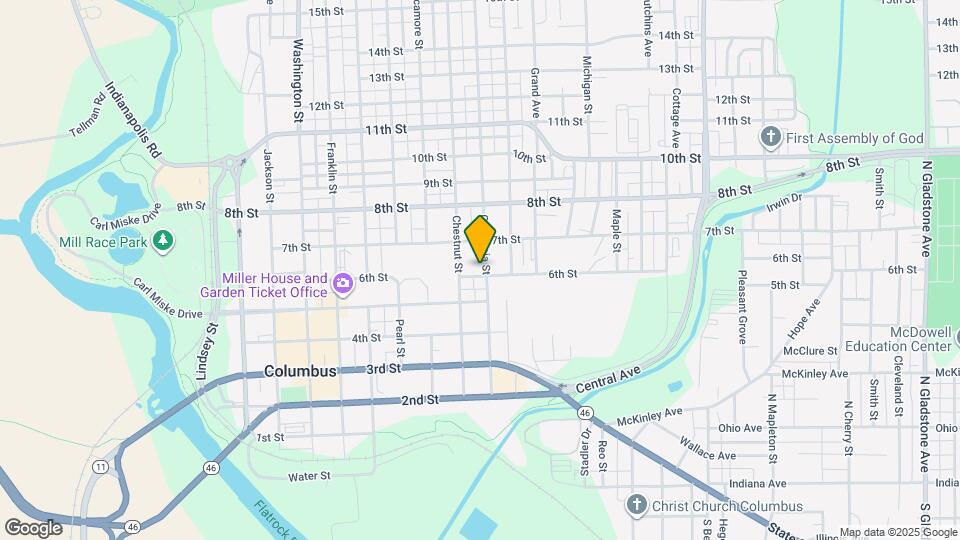 606 California St Map and Location Details