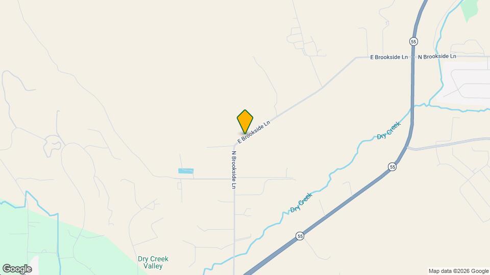 4337 N Waltz Ln Map and Location Details