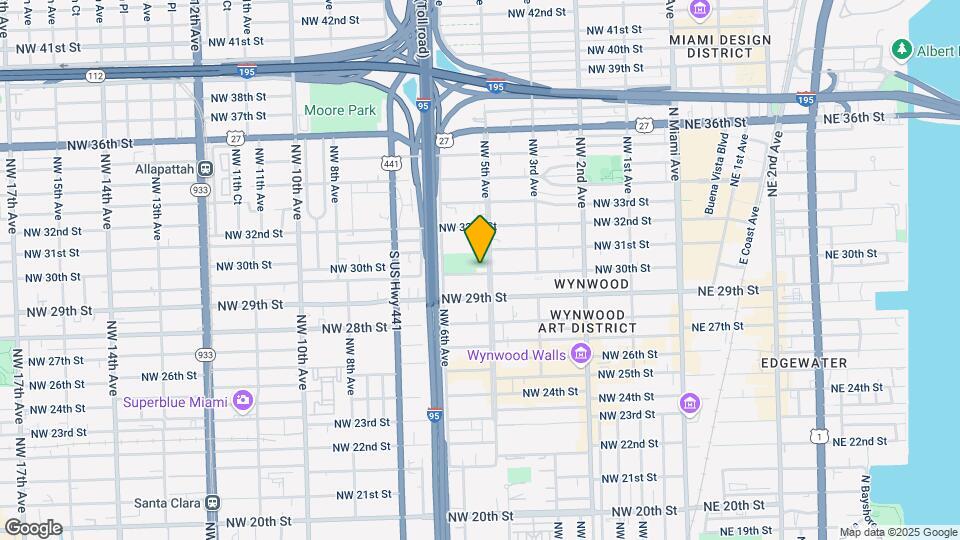 501 NW 30th St Map and Location Details