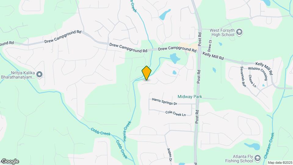 4020 Emerald Glade Ct Map and Location Details