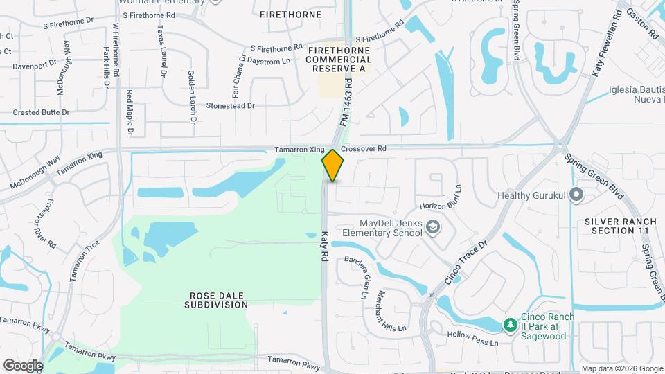 2802 Ember Pass Ln Map and Location Details