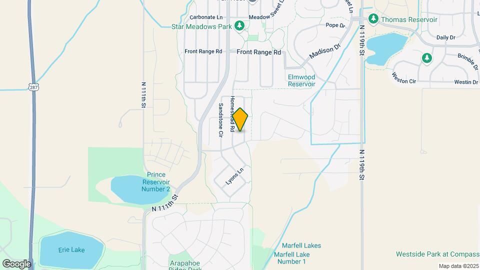 865 Sandstone Cir Map and Location Details