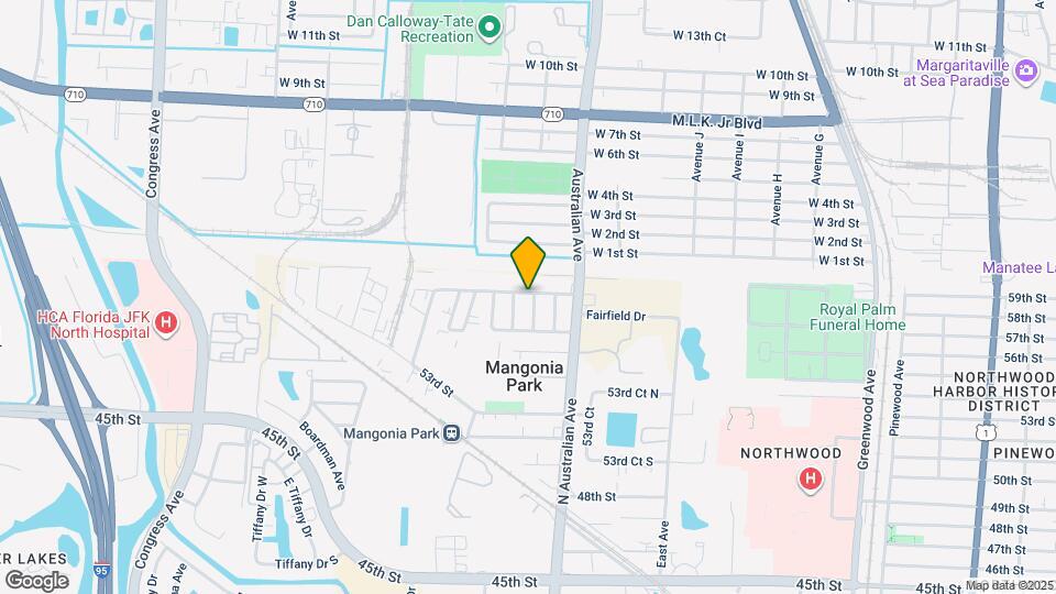 5713 Candlewood St Map and Location Details